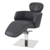 Sibel Ariana Styling Chair With Square Base White