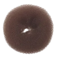 Sibel Bun Ring Nylon Brown