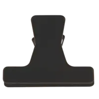 Sibel Butterfly Clamps Croco Small 12pcs