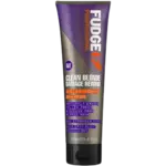 Fudge Clean Blonde Damage Rewind Violet-Toning Shampoo 250ml