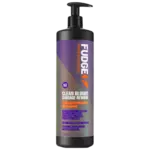 Fudge Clean Blonde Damage Rewind Violet-Toning Shampoo 1000ml