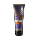 Fudge Clean Blonde Damage Rewind Violet-Toning Shampoo 50ml