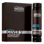 L'Oréal Professionnel Homme Cover5 3x50ml Nr. 4 - Bruin