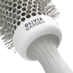 Olivia Garden Expert Blowout Speed Wavy Bristles White & Grey 45