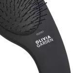 Olivia Garden Expert Care Curve Nylon Bristles Matt Black