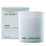 Spa of Iceland Scented candle 155gr Sara