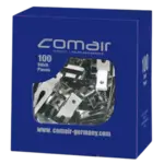 Comair Clipse Metall 2-beinig 100St.     46mm 100Stück