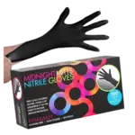 Framar Black Mamba Nitrilgloves 100 pcs M