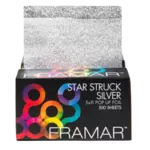 Framar Pop-Up Foil Star Struck Silver