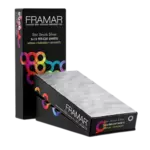 Framar Pre-Cut Foil Star Struck Silver