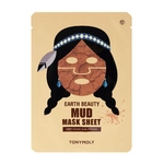 Tonymoly Earth Beauty Mud Mask Sheet 1st