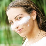 Suntribe Face & Sport Mineral Sunscreen SPF30 10gr White