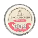 Suntribe Face & Sport Mineral Sunscreen SPF30 45gr Red