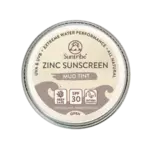 Suntribe Face & Sport Mineral Sunscreen SPF30 10gr Mud Tint