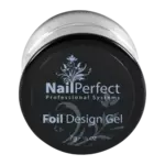 NailPerfect Foil Design Gel (black) 7gr
