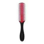 Denman D4 Large Styling Brush (9 Row) Rood