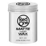 Red One Matte Hair Wax White 100ml