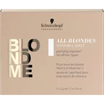 Schwarzkopf Professional Blond Me All Blondes Vitamin C Shot 5x5gr