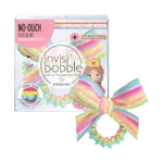 Invisibobble Kids Slim Sprunchie with Bow Let's Chase Rainbows