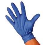 Salonline Powder-free Nitril Gloves - Dark Blue - 100 Pieces Large