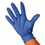 Salonline Powder-free Nitril Gloves - Dark Blue - 100 Pieces Large