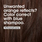 L'Oréal Professionnel SE Chroma Creme Ash Shampoo 500ml
