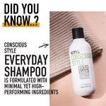 KMS ConsciousStyle Everyday Shampoo 750ml