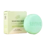 Shampoobars Shaving Bar 60g Aloë Vera - Komkommer