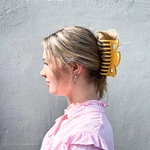 Hairclip Erin Mustard