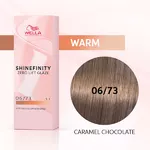 Wella Professionals Shinefinity 60ml Caramel Chocolate