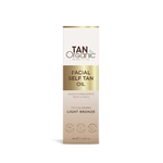 TanOrganic Facial Self Tan Oil Light Bronze 50ml