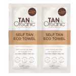 TanOrganic Self Tan Eco Towel 2pcs