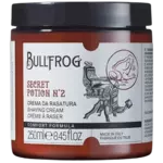 Bullfrog Shaving Cream Secret Potion N.2 "Comfort" 250ml