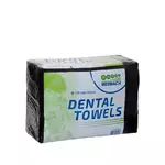 Merbach Dental Towel -125 st Zwart