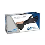 Eurogloves Soft-Nitril-Handschuhe - Schwarz - 100 Stk Extra Small
