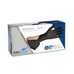 Eurogloves Soft-Nitrile Gloves - Black - 100pcs Small