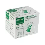Neopoint Injection Needle - Green 0.8 x 40 mm