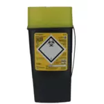 Sharpsafe Naaldcontainer - 0,6L