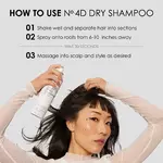 Olaplex Clean Volume Detox Dry Shampoo No.4D 250ml