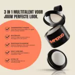 IMPERIO Root Cover Powder 4gr Black