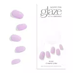 Dashing Diva Glaze Gel Nail Strips Creamy Lilac 32st