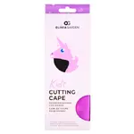 Olivia Garden Kids Cutting Cape Unicorn Pink