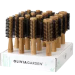 Olivia Garden Bamboo Touch Boar Display 16 pieces