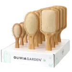 Olivia Garden Bamboo Touch Nylon Display 12 pieces