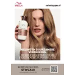 Wella Professionals Fusion Flyer & Sample