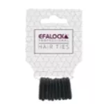 Efalock Hair Tie 15mm - 10 Pieces Brown