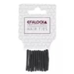 Efalock Hair Tie 25mm - 10 Pieces Blond