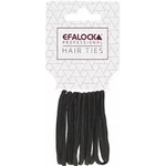 Efalock Hair Tie 55mm - 10 Pieces Black
