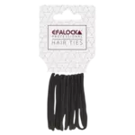 Efalock Hair Tie 55mm - 10 Pieces Black