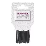 Efalock Hair Tie 50mm - 10 Pieces Black